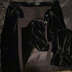 Lucky brand viscose black pants